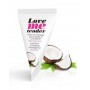 Съедобное согревающее массажное масло Love Me Tender Cocos с ароматом кокоса - 10 мл. (Love to Love 6040973)
