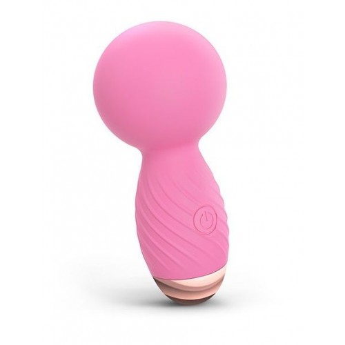 Розовый мини-wand вибратор Itsy Bitsy Mini Wand Vibrator (Love to Love 6033005)