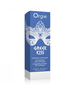Возбуждающий гель Orgie Greek Kiss для анилингуса - 50 ..