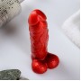 Красное фигурное мыло  Фаворит  с клубничным ароматом (Сима-Ленд 2987123)