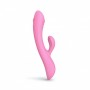 Розовый вибратор-кролик Bunny   Clyde - 22,5 см. (Love to Love 6032619)