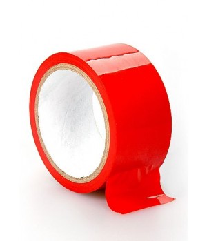 Красная лента для связывания Bondage Tape Red 