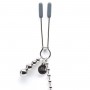 Зажимы для сосков на нитке бусин At My Mercy Chained Nipple Clamps (Fifty Shades of Grey FS-63952)