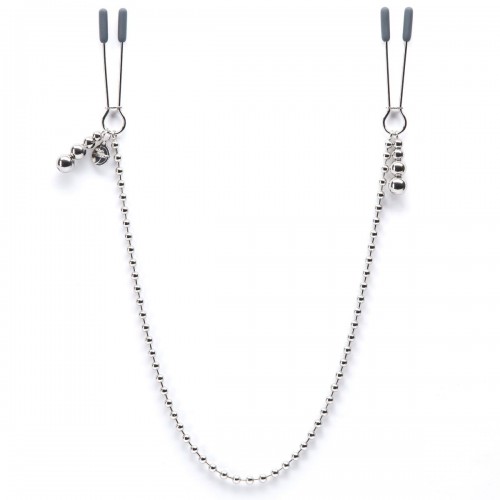 Зажимы для сосков на нитке бусин At My Mercy Chained Nipple Clamps (Fifty Shades of Grey FS-63952)