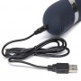 Вибратор для G-стимуляции Desire Explodes USB Rechargeable G-Spot Vibrator - 25,4 см. (Fifty Shades of Grey FS-63944)