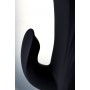 Чёрный вибратор WANAME Thunder с клиторальным отростком - 24,2 см. (WANAME 481003)