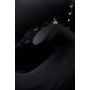 Чёрный вибратор WANAME Thunder с клиторальным отростком - 24,2 см. (WANAME 481003)