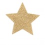 Золотистые пэстисы-звёздочки (Bijoux Indiscrets 0135)